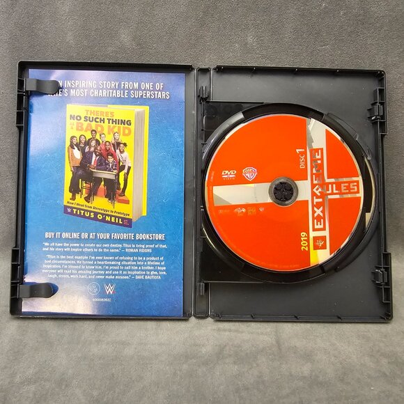 WWE: Extreme Rules 2019 (DVD, 2019) B2-15 - Picture 3 of 4